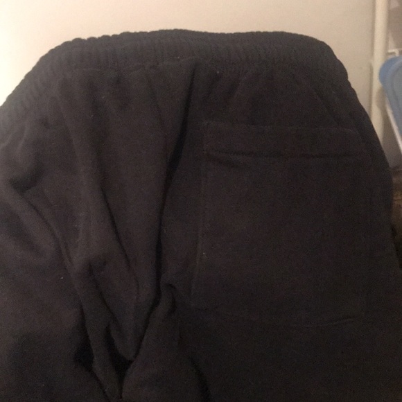 Warm Cotton Blend Black GAP Sweatpants W/ 4 Pockets SZ Small-Medium - Picture 6 of 6